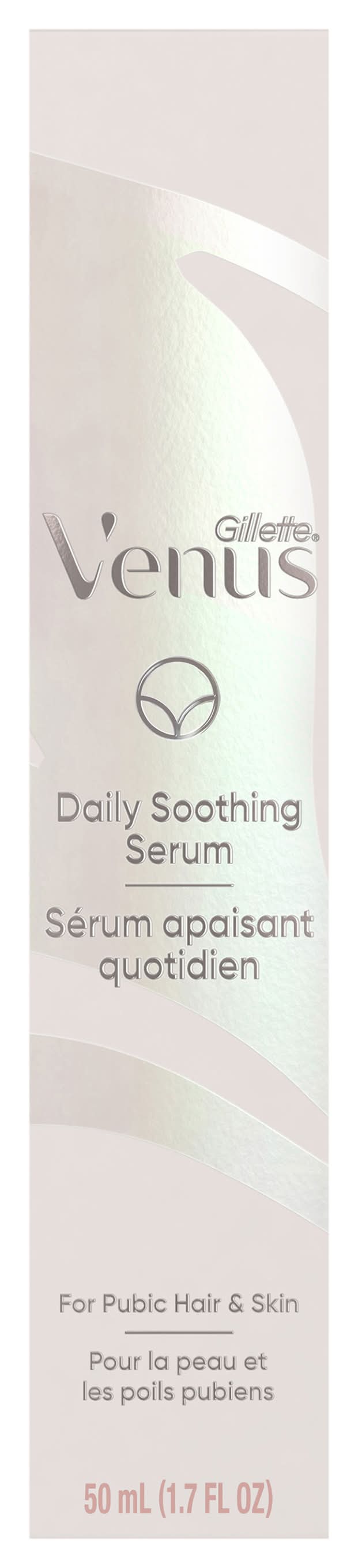 Gillette Venus Daily Soothing Serum For Pubic Hair & Skin (1.7 fl oz)