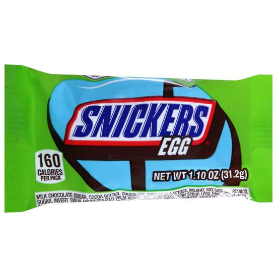 Snickers Egg Candy Bar (1.10 oz)