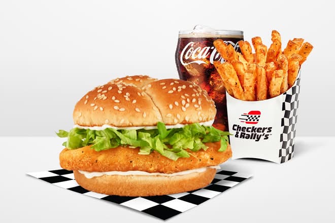 Spicy Chicken Sandwich Combo