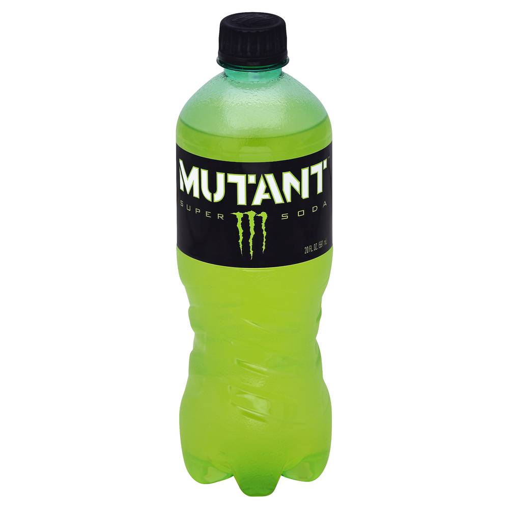 Monster Mutant Super Soda (20 fl oz)