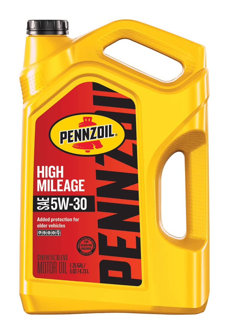 Pennzoil High Mileage Oil (4.73 L)