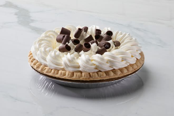 Chocolate French Silk Pie