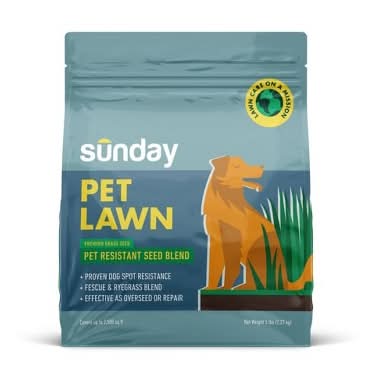 Sunday Pet Lawn Seed 5lbs