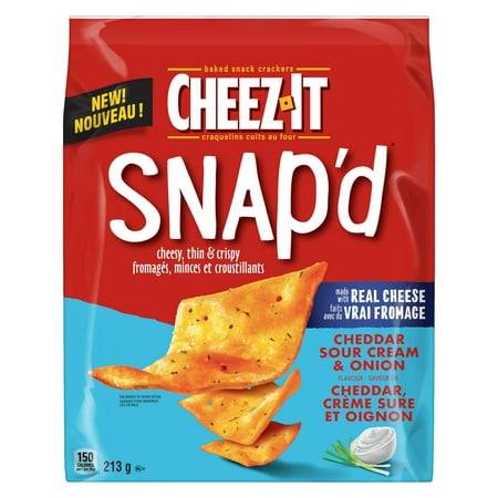 Cheez-It Cheddar Sour Cream Crackers