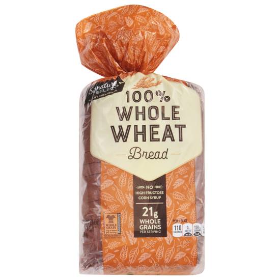 Signature Select Whole Wheat Bread