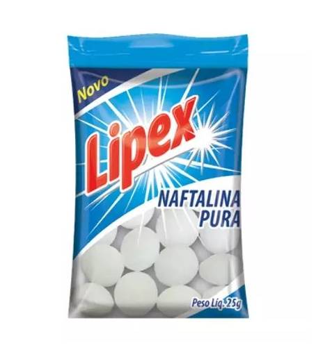 Lipex naftalina pura (25g)