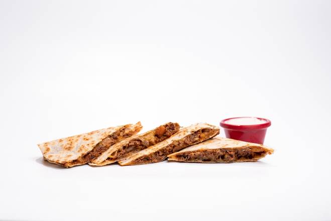 BBQ Pulled Pork Quesadilla