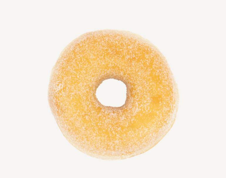 Classic Sugar Donut