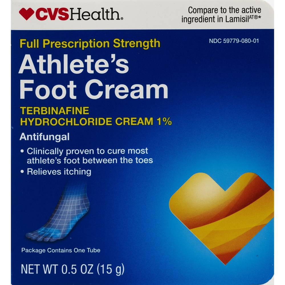 Cvs Health Athlete's Foot Cream