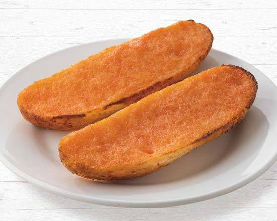 焼きたて明�太トースト（2個） Spicy Cod Roe Toast Freshly Grilled (2pcs)
