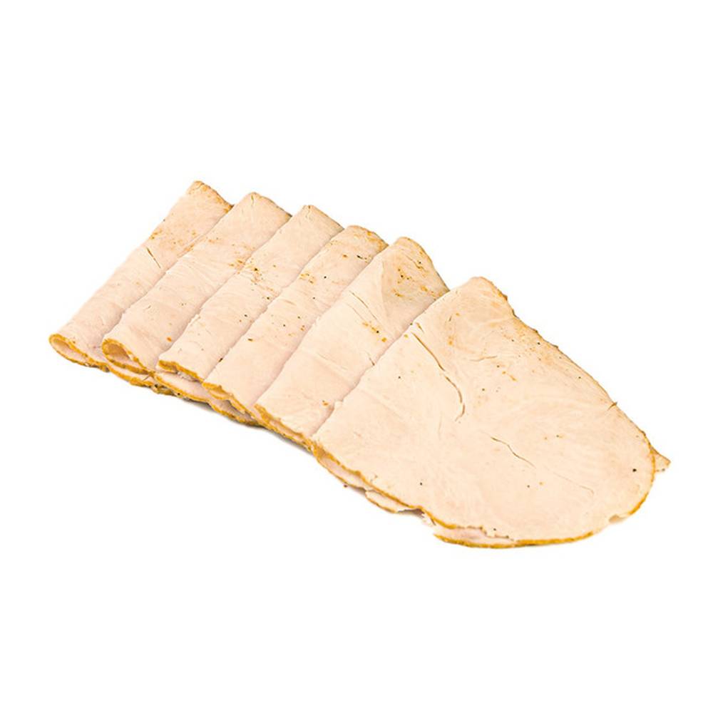 Freshly Sliced Stew'S Gold Reserve Turkey Breast