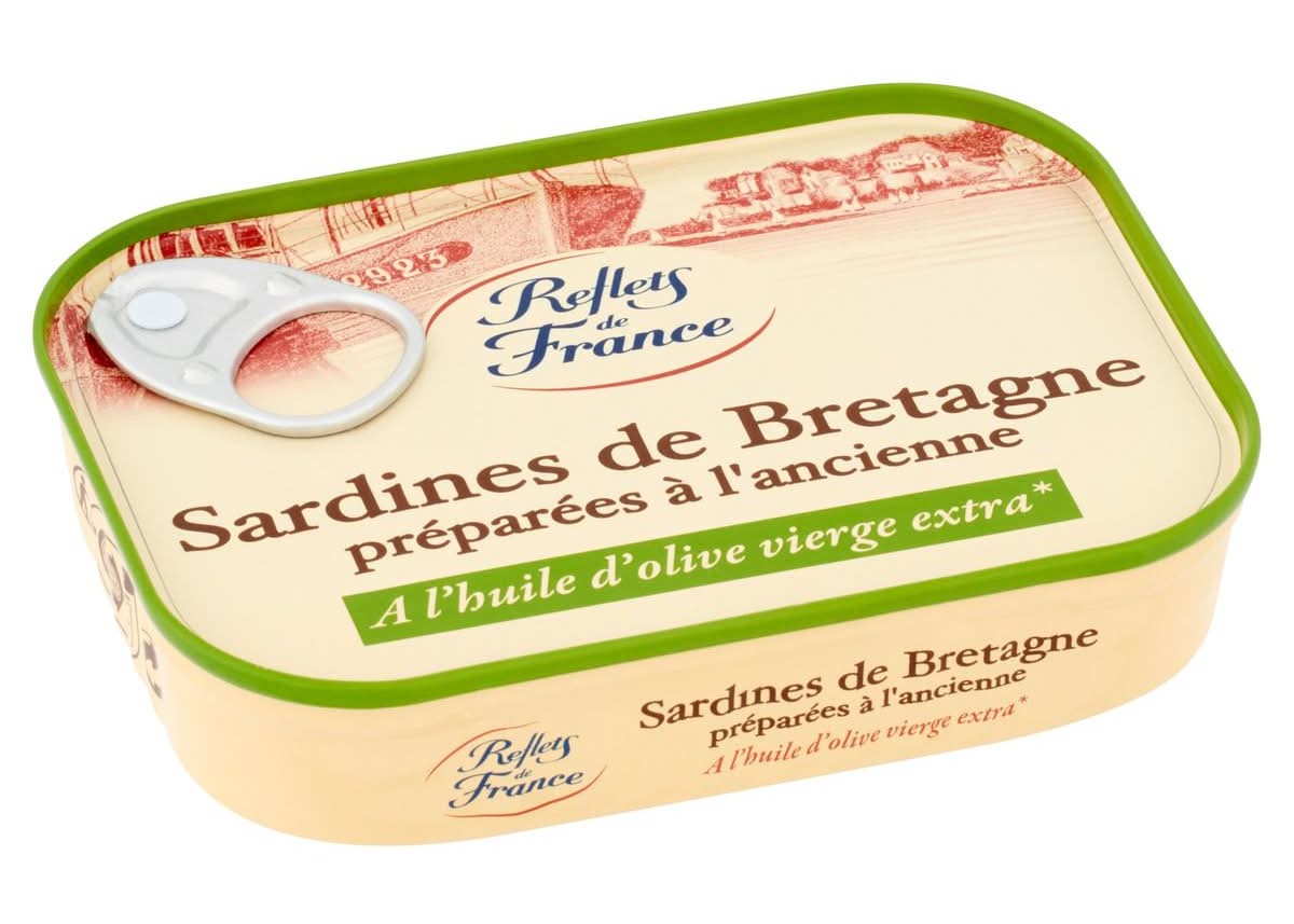 Reflets de France Sardines de Bretagne Préparées à l''Ancienne