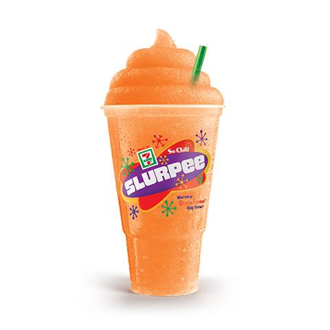 Crush Orange Slurpee - Large