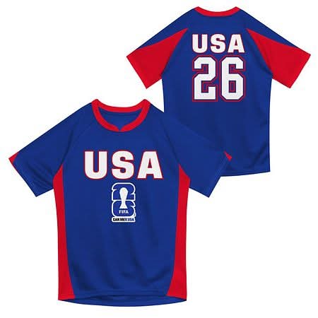 FIFA World Cup World Cup Performance Top Men's Medium - 1.0 ea