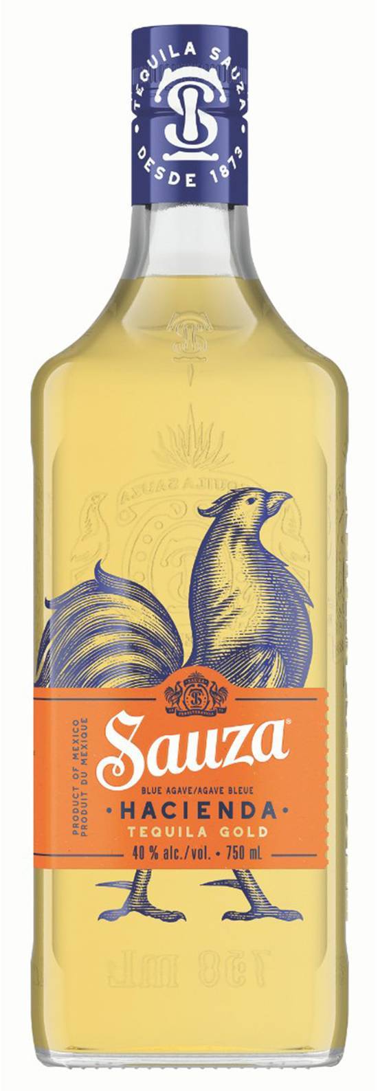 Sauza Gold (750 ml) - 40.0% ABV