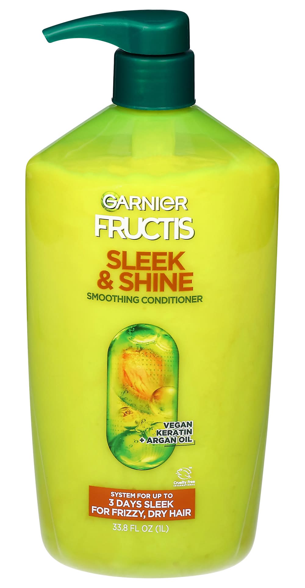 Garnier Fructis Sleek & Shine Fortifying Conditioner (33.8 fl oz)