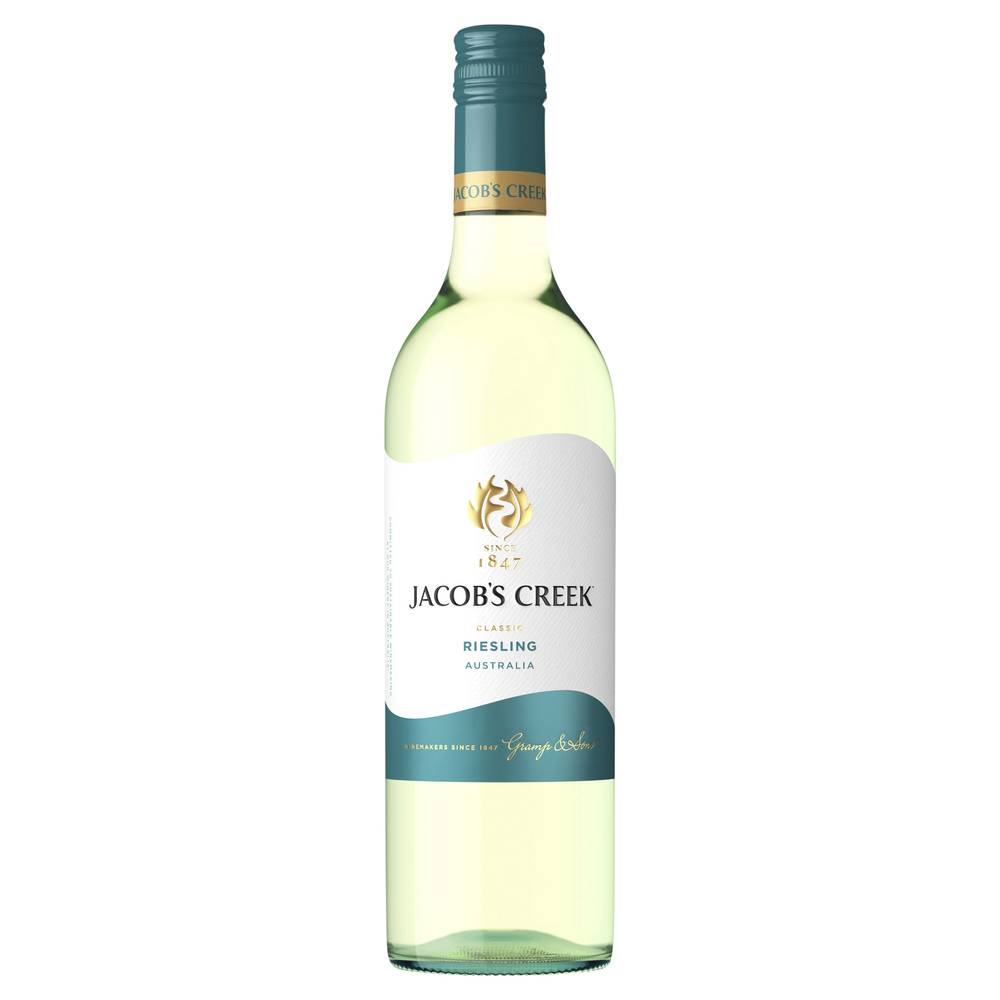 Jacob's Creek Riesling 750ml