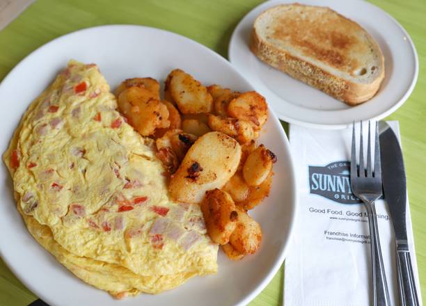 Southern Style Omelettes