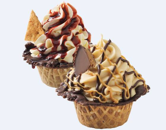Ice Cream Cupcakes (2 pack)