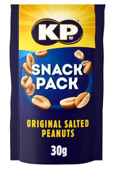 KP Snack pack Original Salted Peanuts (16 pack)