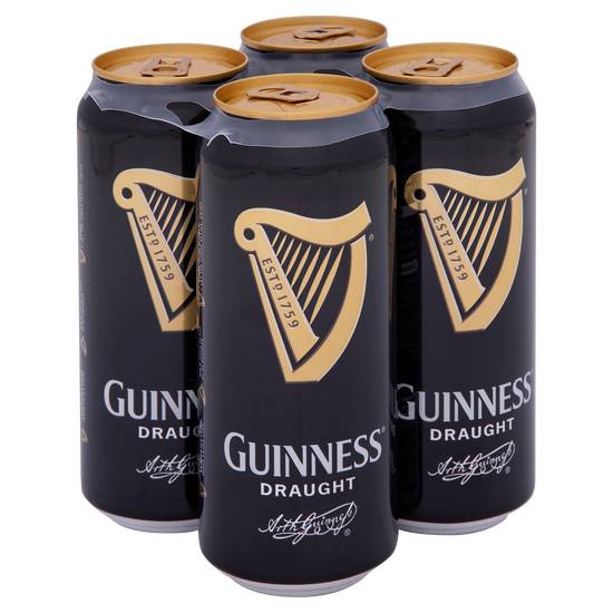 Guinness Draught (4x440mL)
