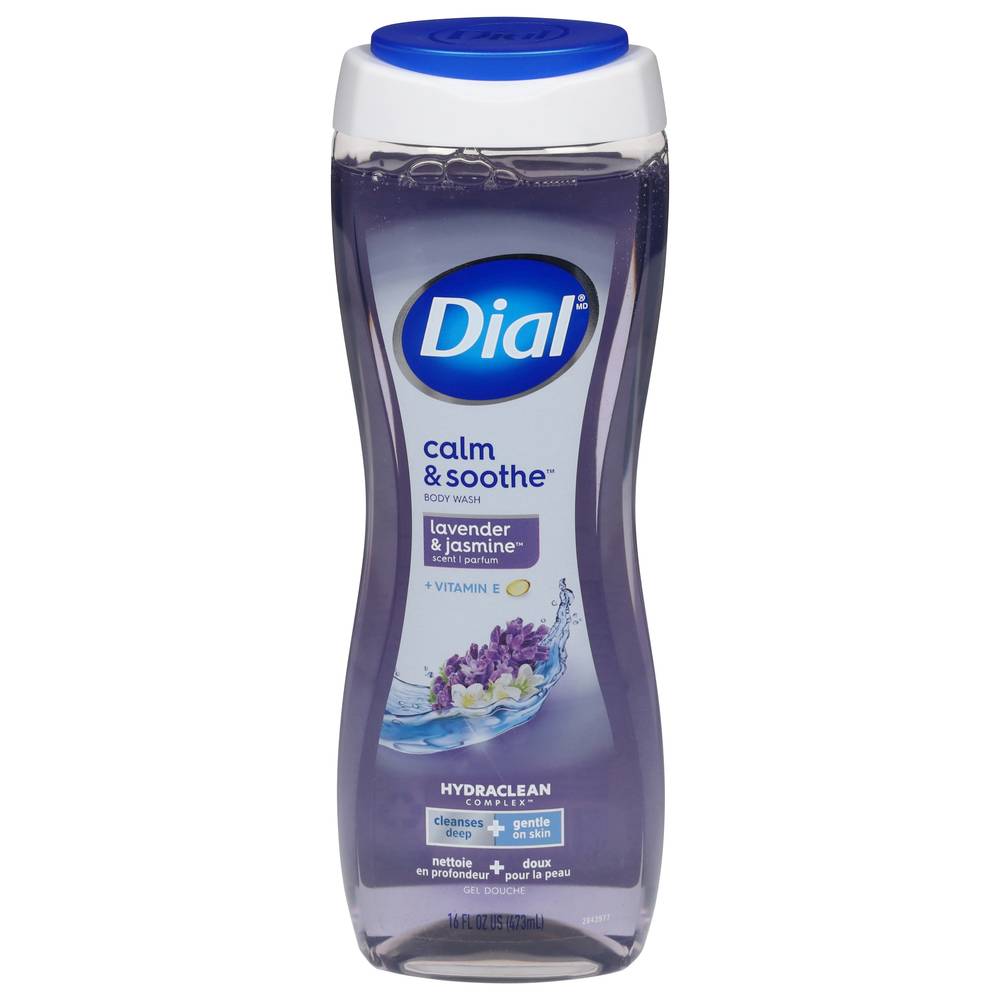 Dial Lavender & Jasmine Hydrating Body Wash (16 fl oz)