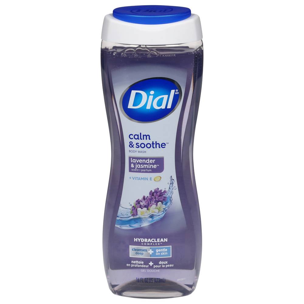 Dial Lavender & Jasmine Hydrating Body Wash