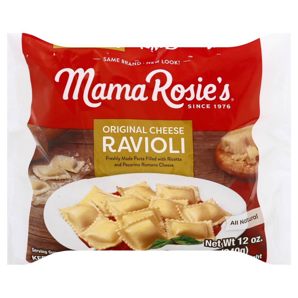 Mama Rosie's Original Cheese Ravioli (12 oz)