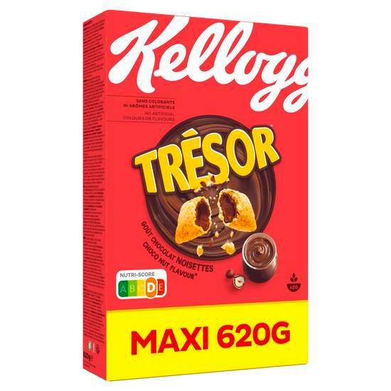 Kellogg's céréales trésor chocolat noisettes