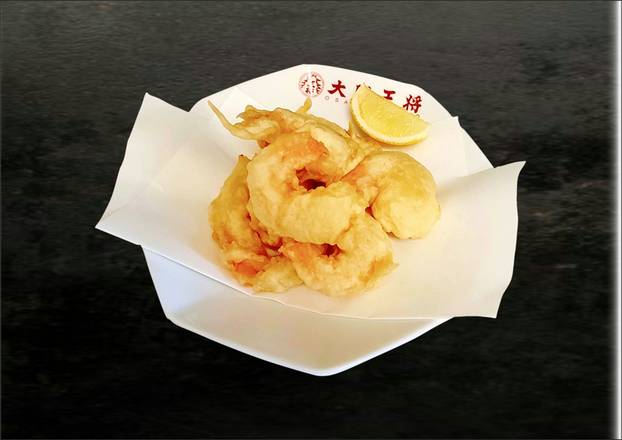 小海老の天ぷら Mini Shrimp Tempura