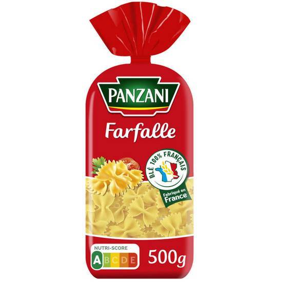 Panzani Pâtes - Qualité or - Farfalle  500g
