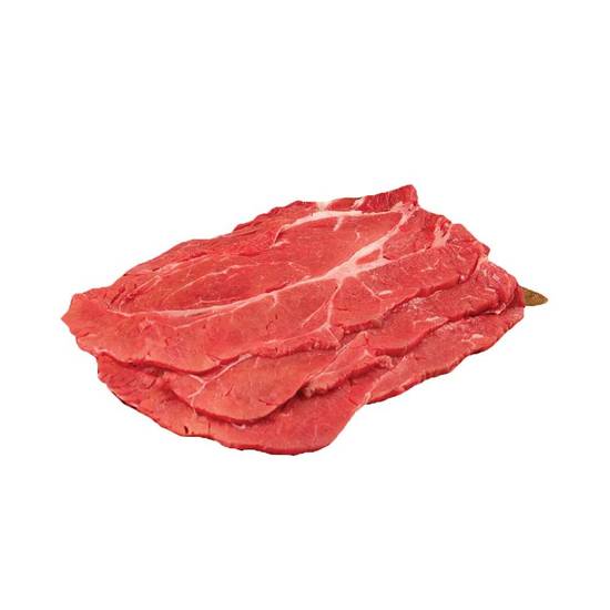 Marinated Beef Chuck Steak