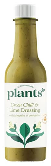 Plants By Deliciously Ella Green Chilli & Lime Dressing Delivery Near Me |  Order Online | Uber Eats
