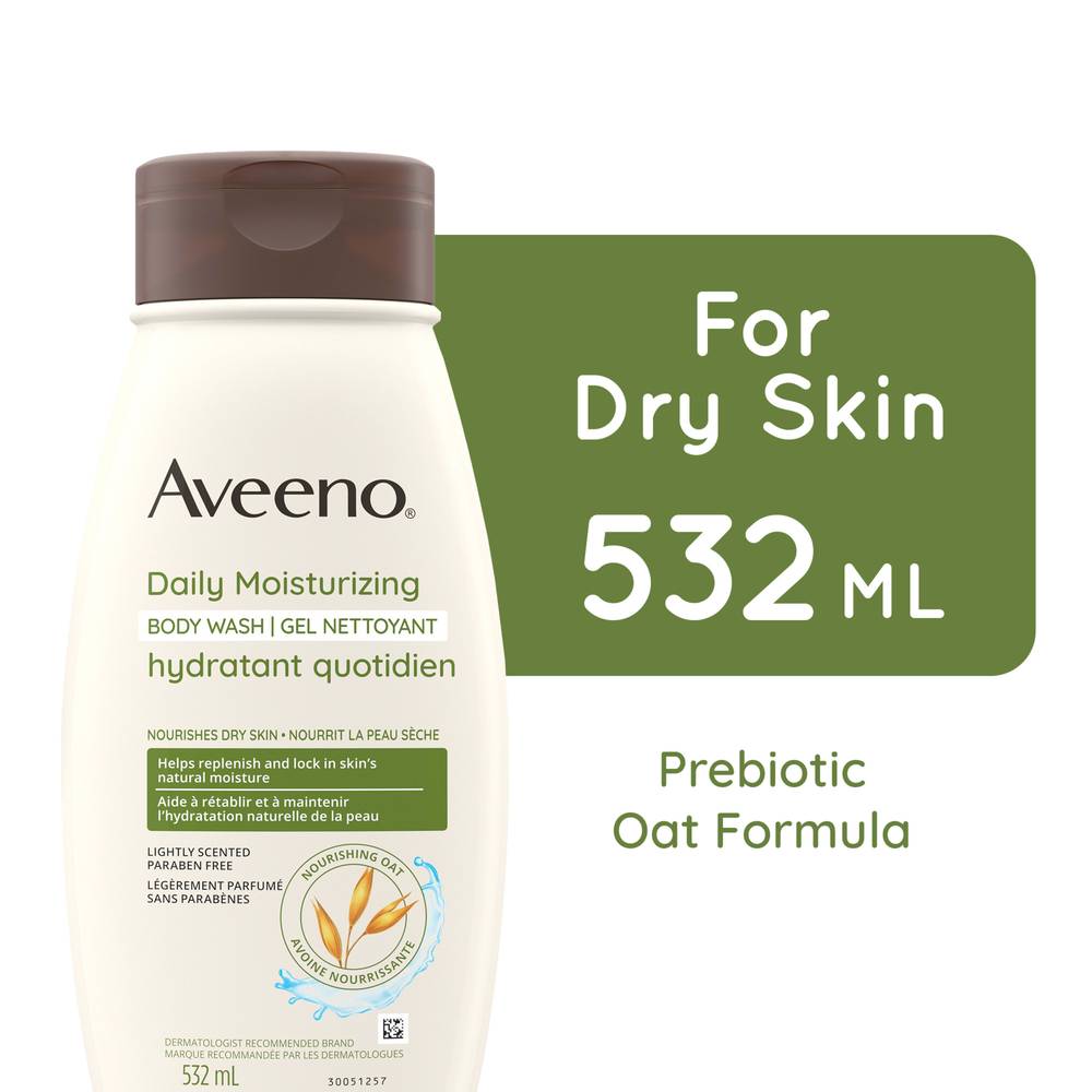 Aveeno Daily Moisturizing Body Wash Soap Free