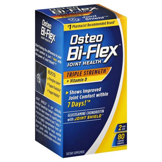 Osteo Bi-Flex Triple Strength Joint Health (80 ct)