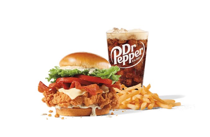 Homestyle Ranch Chicken Club Combo