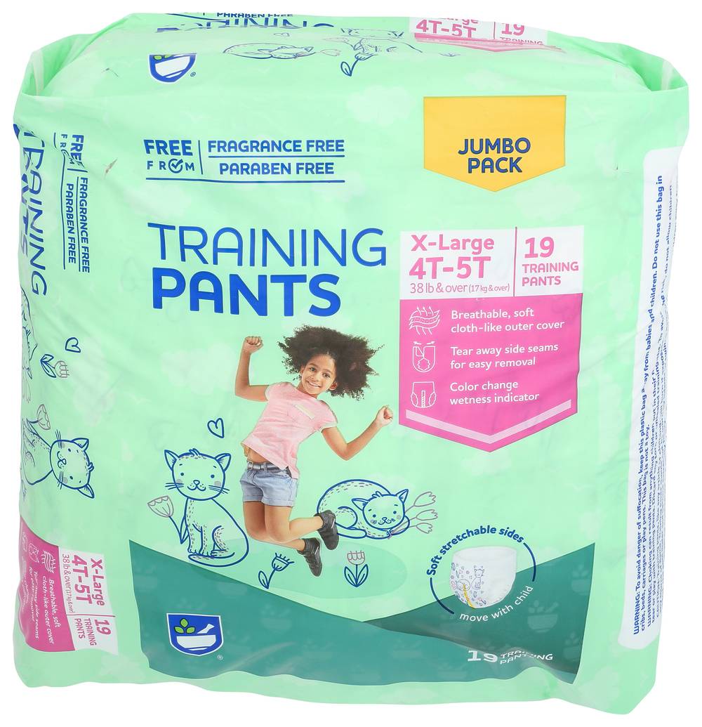 Rite Aid Training Pants (19 ct) (female/x-large)