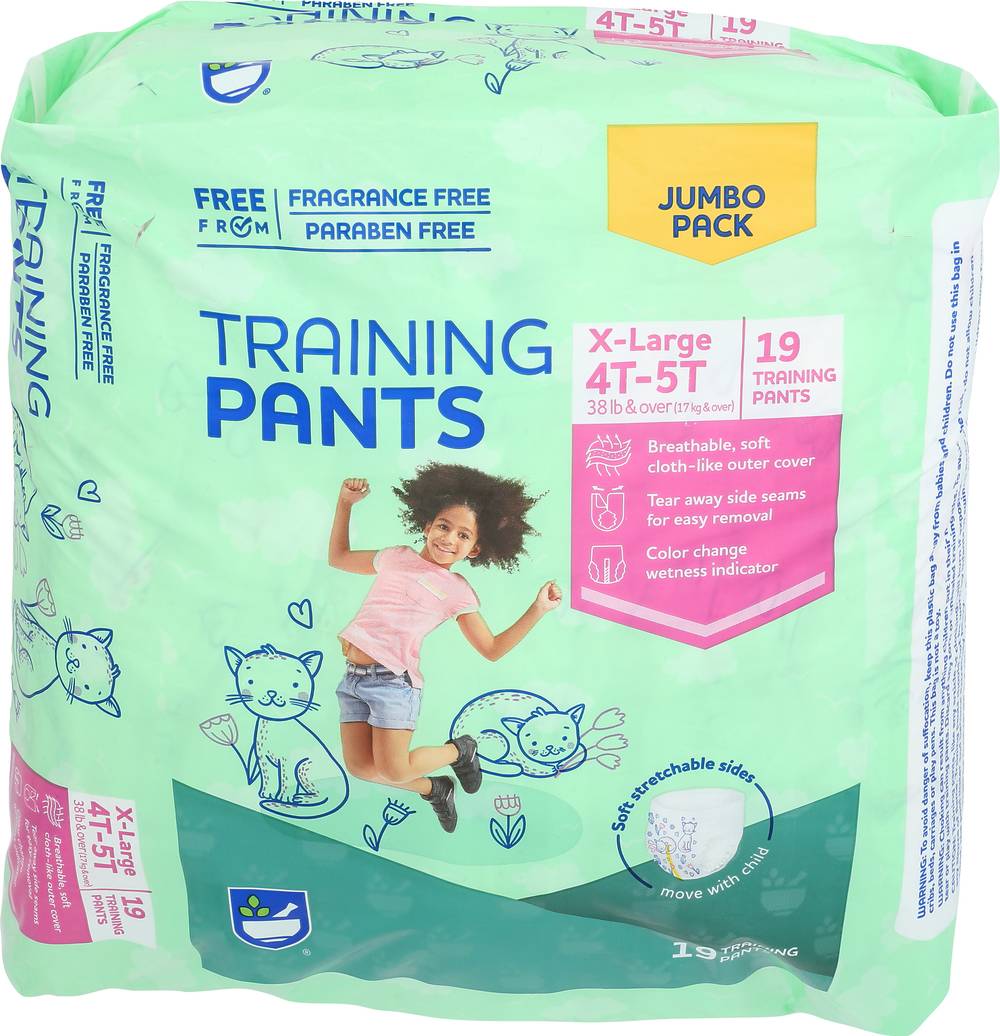 Rite Aid Training Pants, Female, X-Large (19 ct)