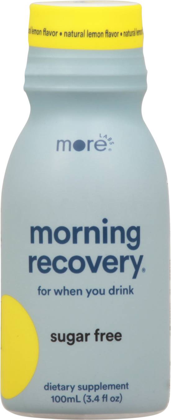 More Labs Morning Recovery Lemon Flavored Supplement