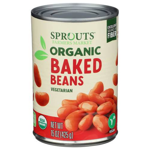 Sprouts Organic Baked Beans