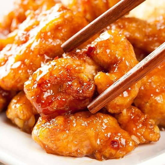 Pollo Naranja (Orange chicken )