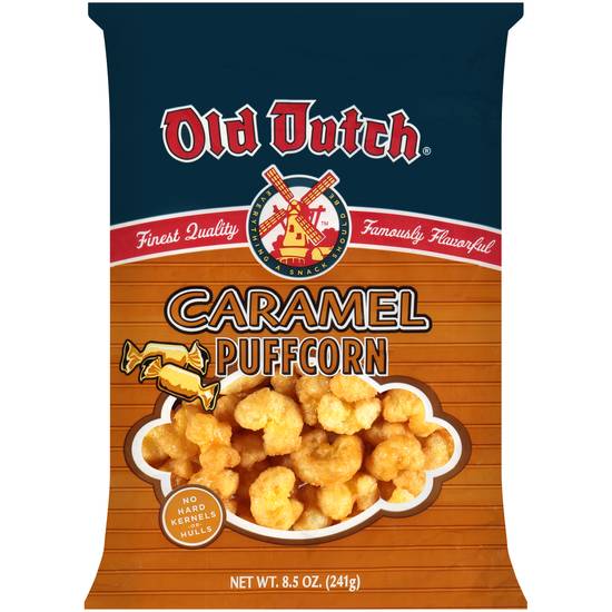 Old Dutch Caramel Puffcorn Popcorn