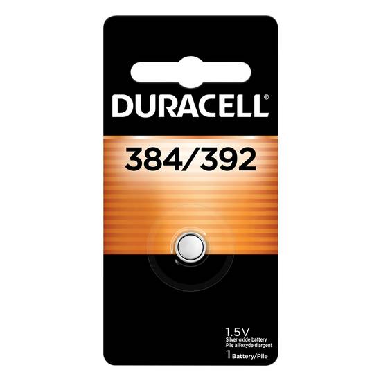 Duracell Batterysilver Oxide Battery