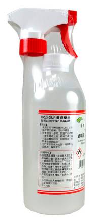 醫強75%酒精500ml含噴頭