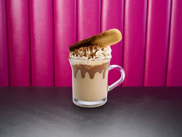 *NEW* Tiramisu Hot Gelato Shake