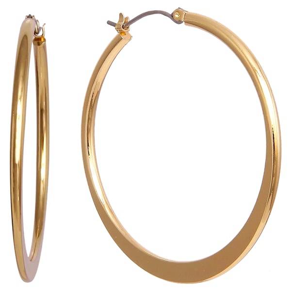 Ophelia Roe Gold Hoop Earrings