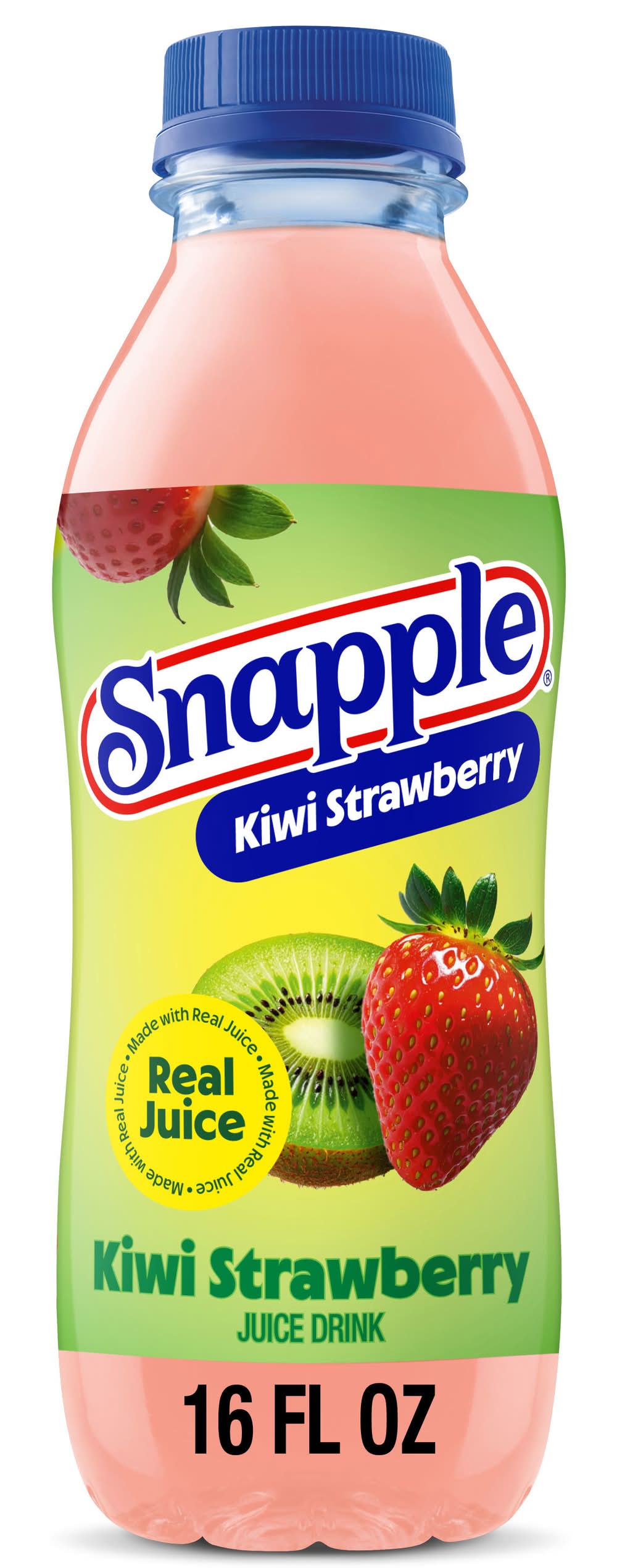 Snapple Juice Drink, Kiwi Strawberry (16 fl oz)