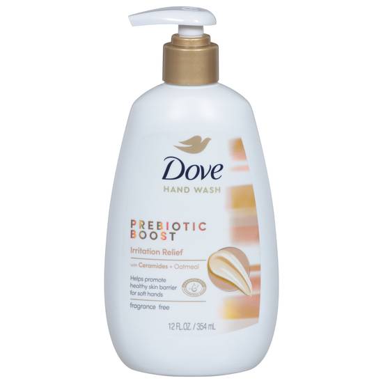 Dove Prebiotic Boost Irritation Relief Hand Wash