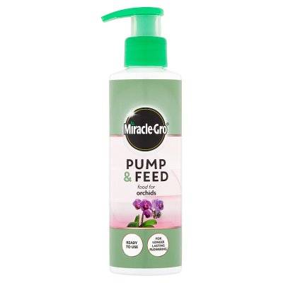 Miracle-Gro Pump & Feed Food For Orchids