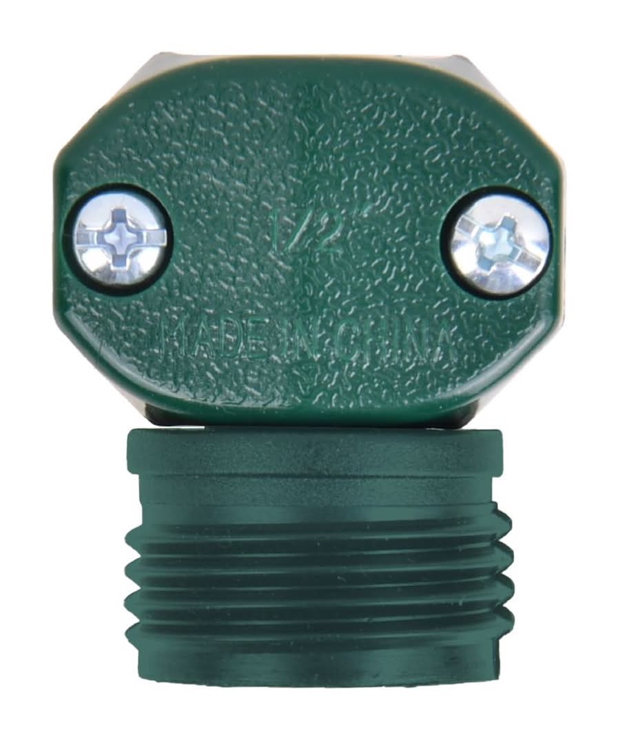 Ace 1/2 In. Abs Threaded Male/Female Hose Mender Clamp